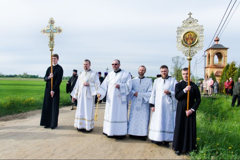 Ku czci świętego męczennika Gabriela