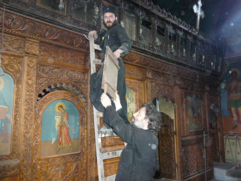 Homs: pierwsze Liturgie w cerkwiach starego miasta od wybuchu wojny
