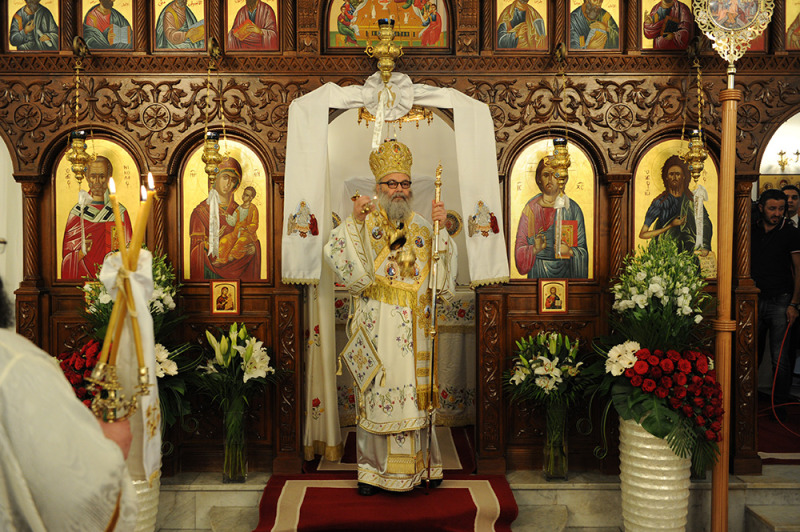 Patriarcha antiocheński w Zjednoczonych Emiratach Arabskich
