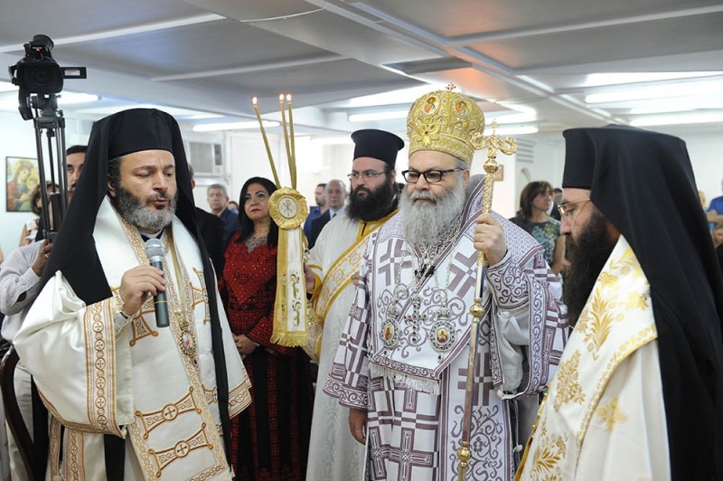 Antiocheński patriarcha z wizytą w Bahrajnie