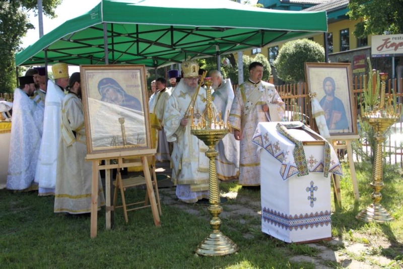 Wmurowanie Kamienia Węgielnego w Zgorzelcu