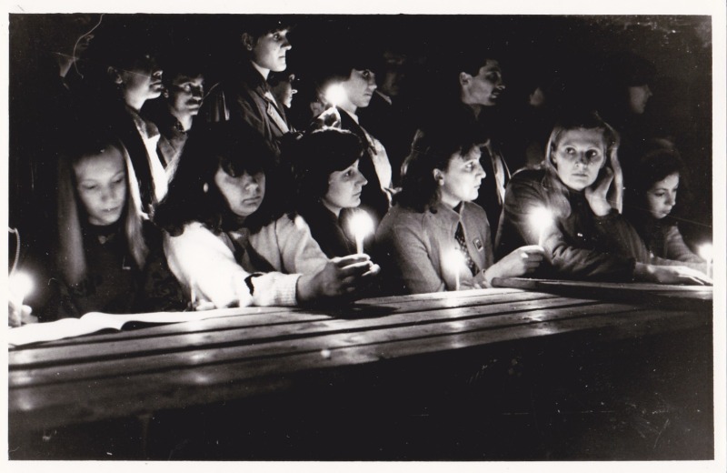Majowe pielgrzymki lat '80tych
