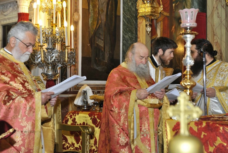 Pireus: biskupia Liturgia św. apostoła Marka