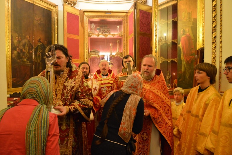 Walencja: prawosławna Liturgia w katolickiej katedrze