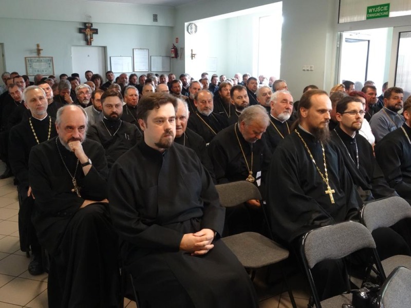 Konferencja duchowieństwa diecezji warszawsko – bielskiej