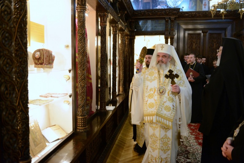 Otwarto muzeum rumuńskich patriarchów