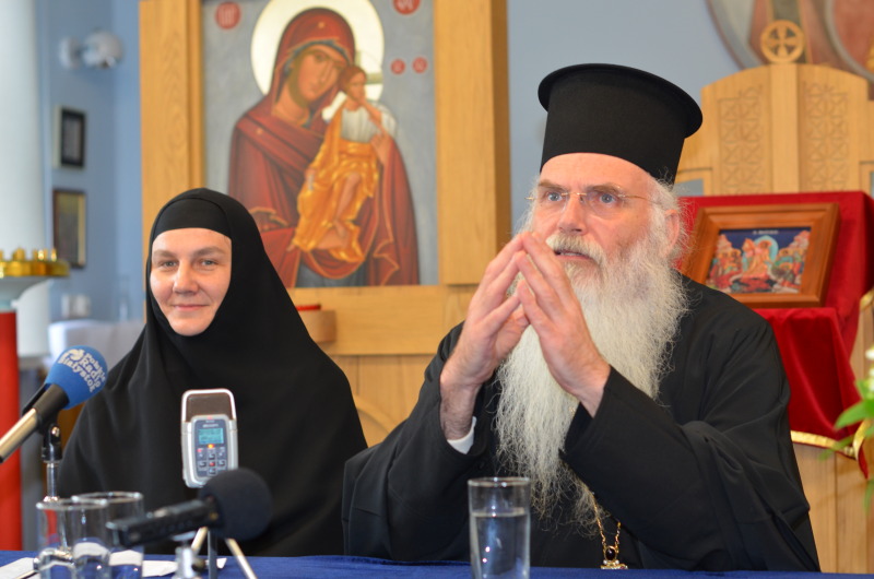 Metropolita Nikolaos (Chatzinikolaou) w Białymstoku
