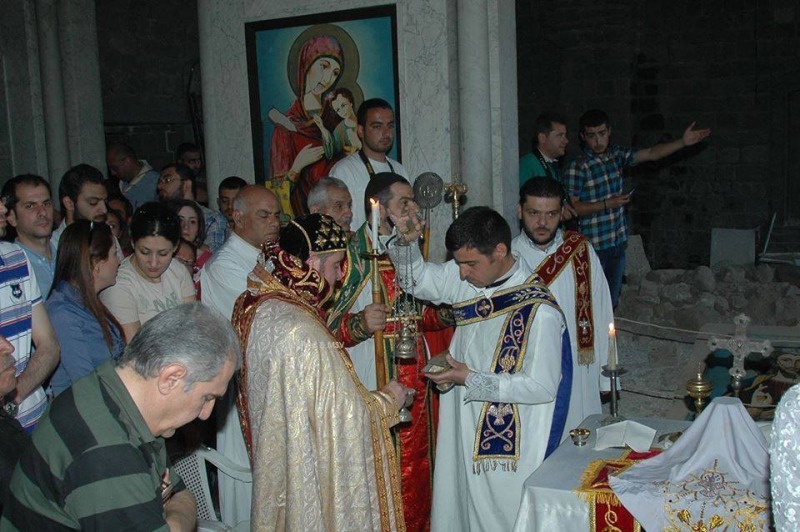 Homs: pierwsze Liturgie w cerkwiach starego miasta od wybuchu wojny