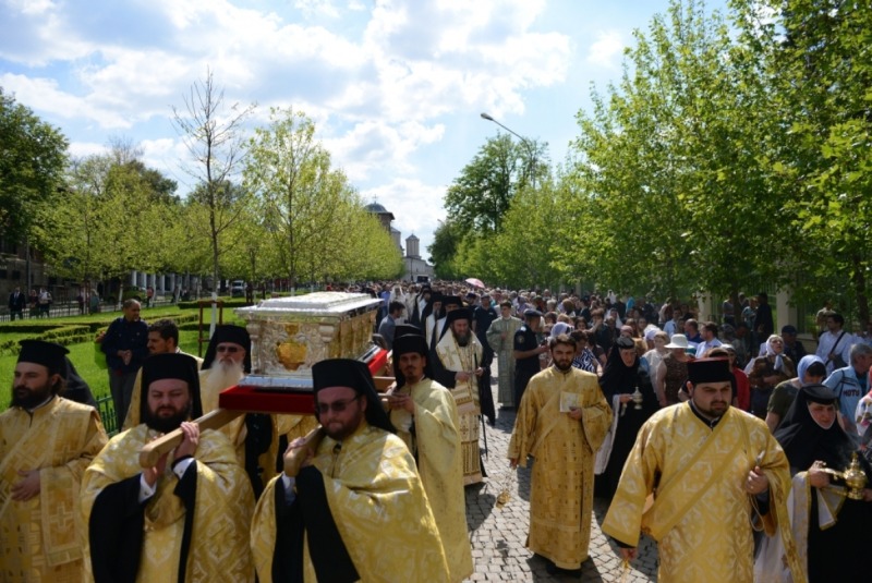 Bukareszt: uroczyste obchody święta patriarszej katedry