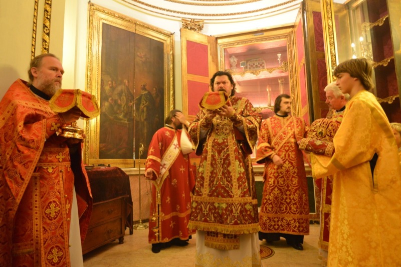 Walencja: prawosławna Liturgia w katolickiej katedrze