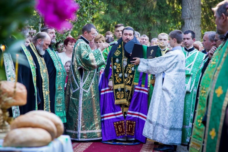 Uroczystości na Krynoczce
