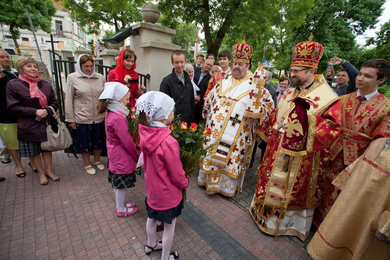 Ku czci Męczenników Chełmskich i Podlaskich w Chełmie