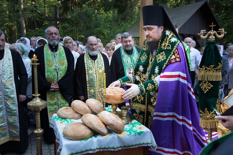 Uroczystości na Krynoczce