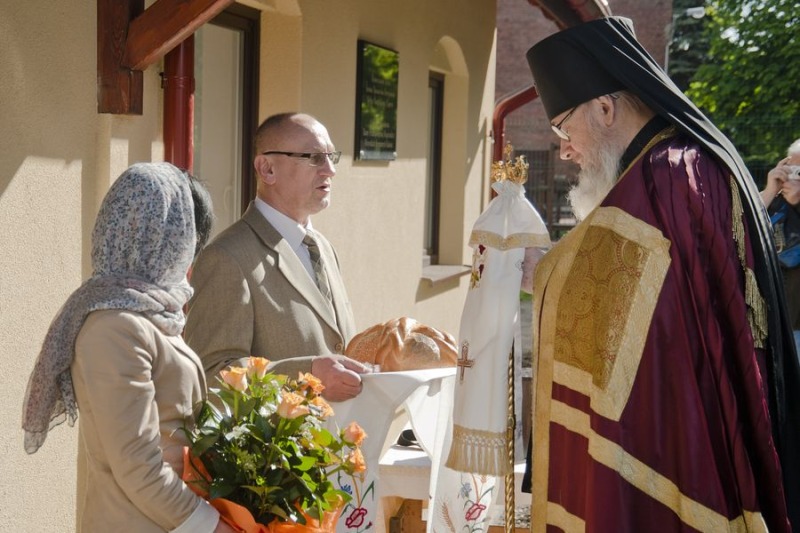 Kędzierzyn Koźle: wyświęcenie cerkwi