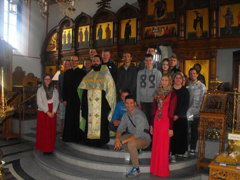 Rowerowy wyjazd do monasteru w Supraślu