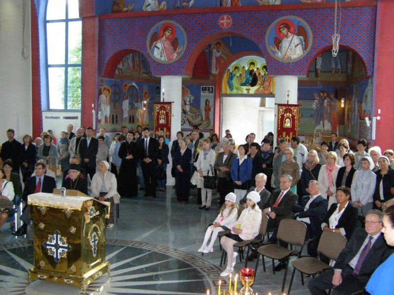 Koncert dziękczynny w parafii św. Jerzego w Białymstoku