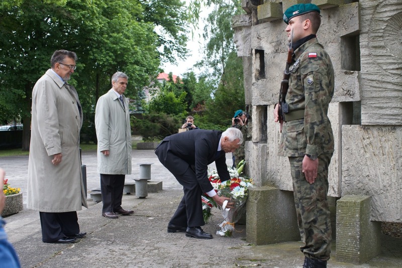 Uroczystości ku czci serbskich żołnierzy