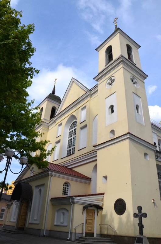Cerkwie Mińska