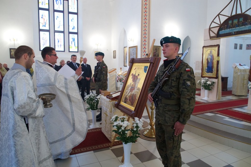 Uroczystości ku czci serbskich żołnierzy