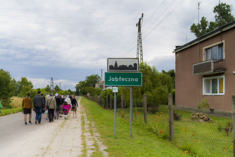 Piesza pielgrzymka ze Sławatycz do Jabłecznej