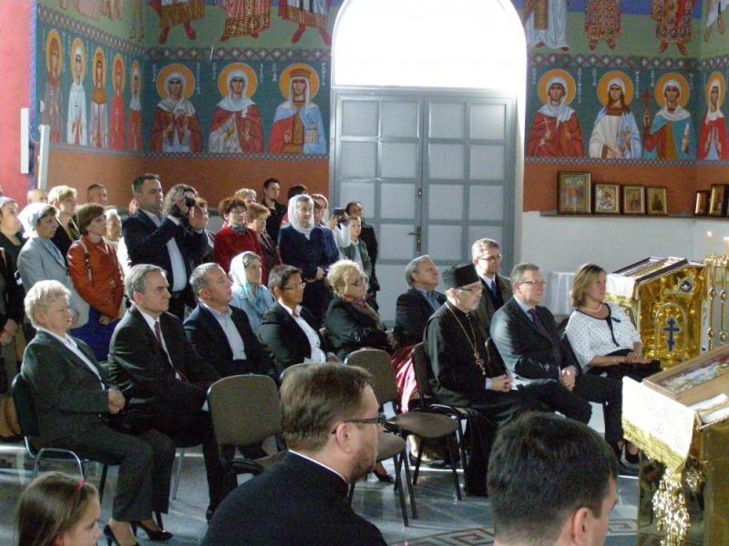 Koncert dziękczynny w parafii św. Jerzego w Białymstoku