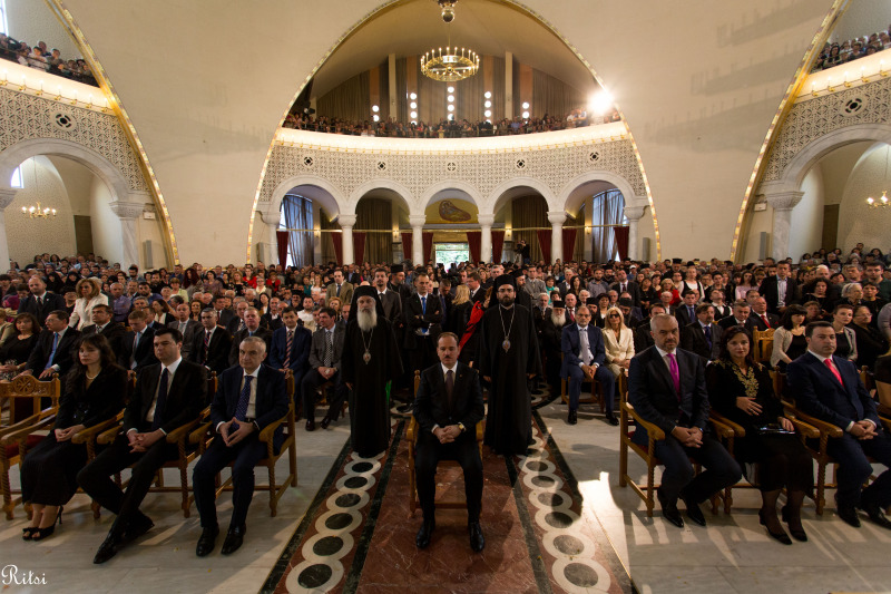 Tirana: panprawosławne poświęcenie katedry
