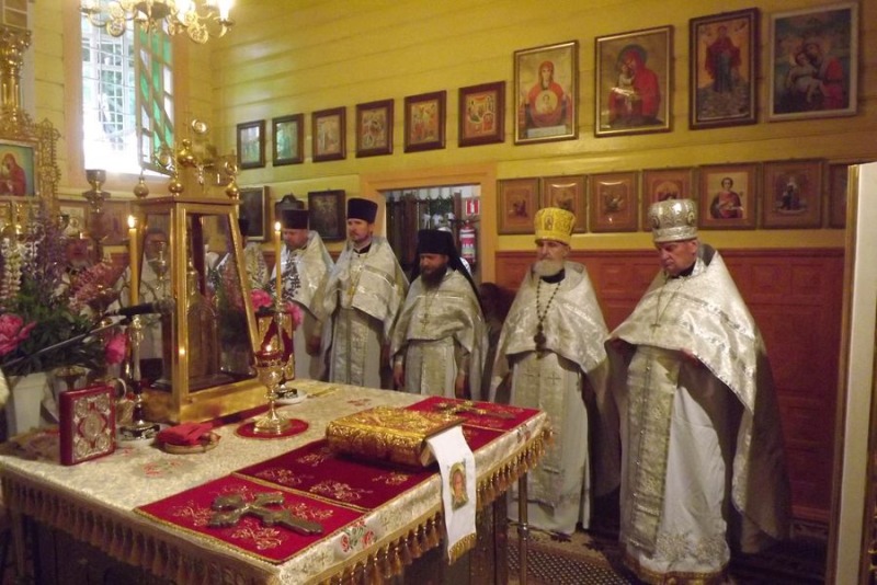Telatycze: święto Wniebowstąpienia Pańskiego