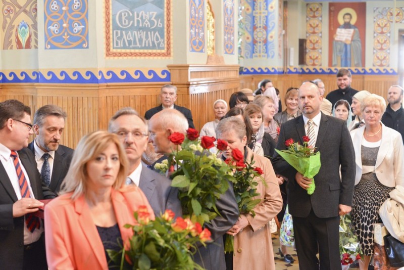 Jubileusz 80-lecia urodzin dra Jana Zieniuka