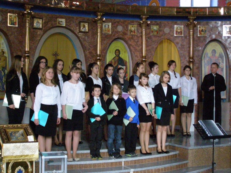 Koncert dziękczynny w parafii św. Jerzego w Białymstoku