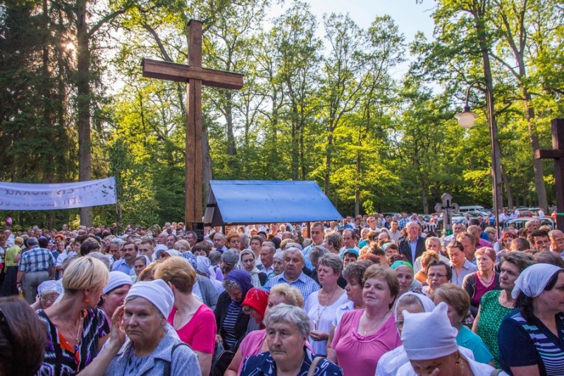 Uroczystości na Krynoczce