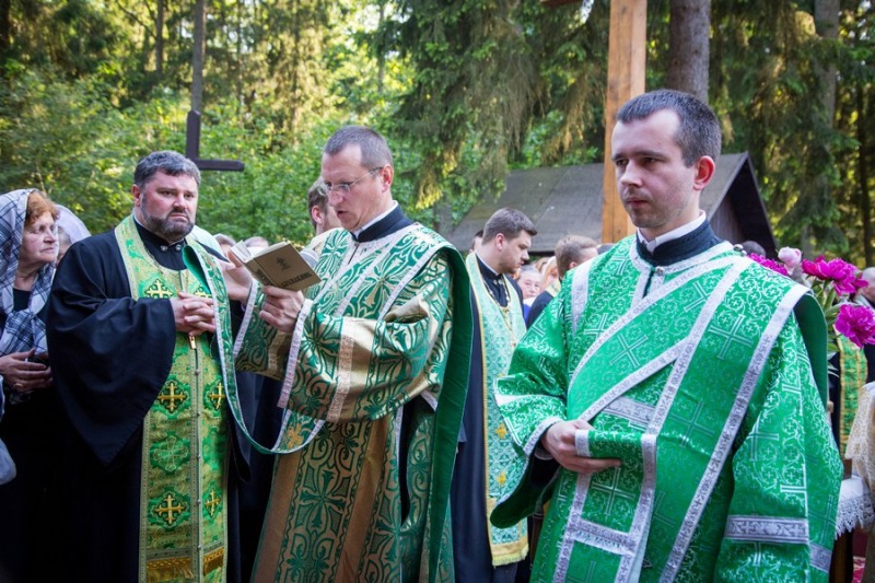 Uroczystości na Krynoczce