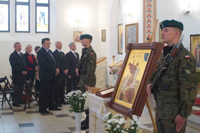 Uroczystości ku czci serbskich żołnierzy
