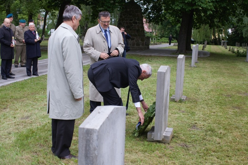 Uroczystości ku czci serbskich żołnierzy