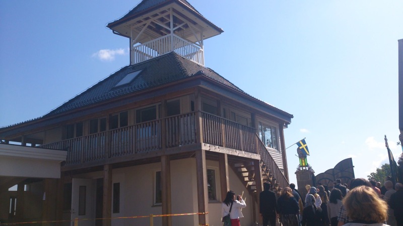 Uroczystości w serbskim monasterze Örkelljunga (Szwecja)