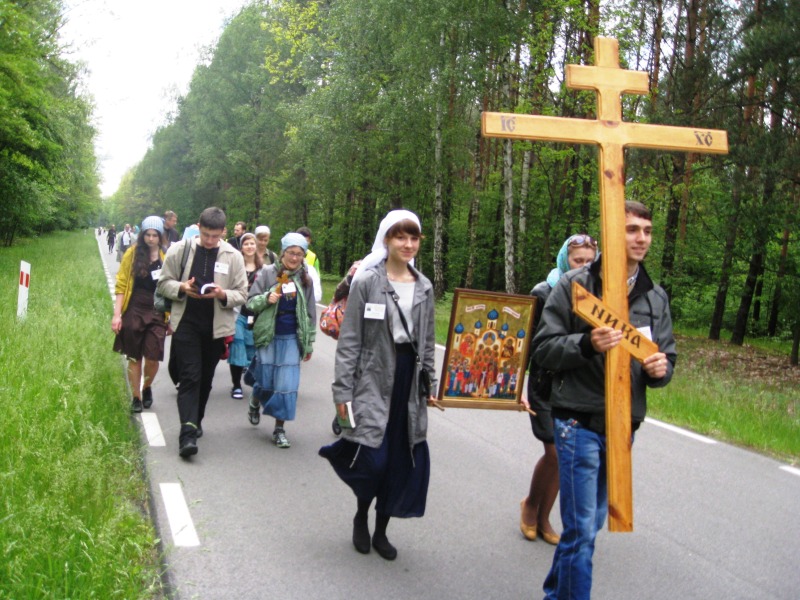IX Piesza Pielgrzymka z Włodawy do Chełma