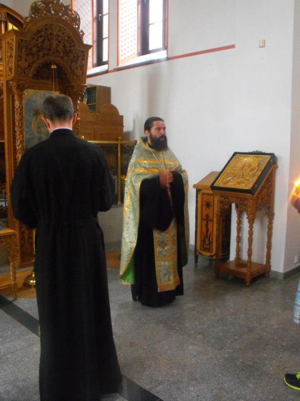 Rowerowy wyjazd do monasteru w Supraślu