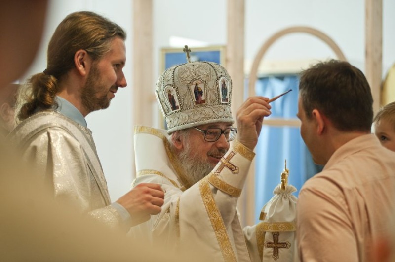 Kędzierzyn Koźle: wyświęcenie cerkwi