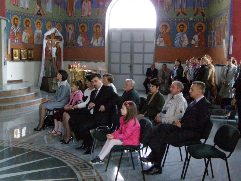 Koncert dziękczynny w parafii św. Jerzego w Białymstoku
