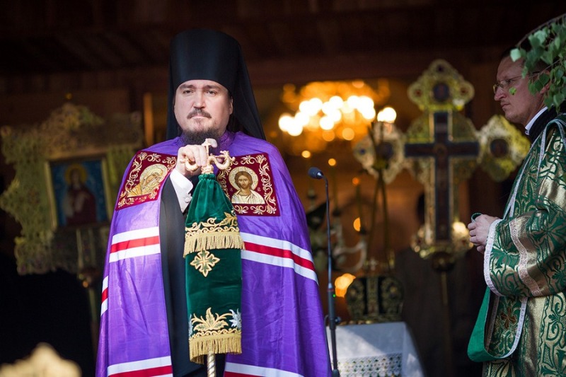 Uroczystości na Krynoczce