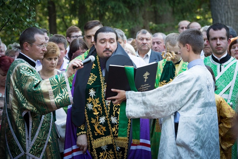 Uroczystości na Krynoczce