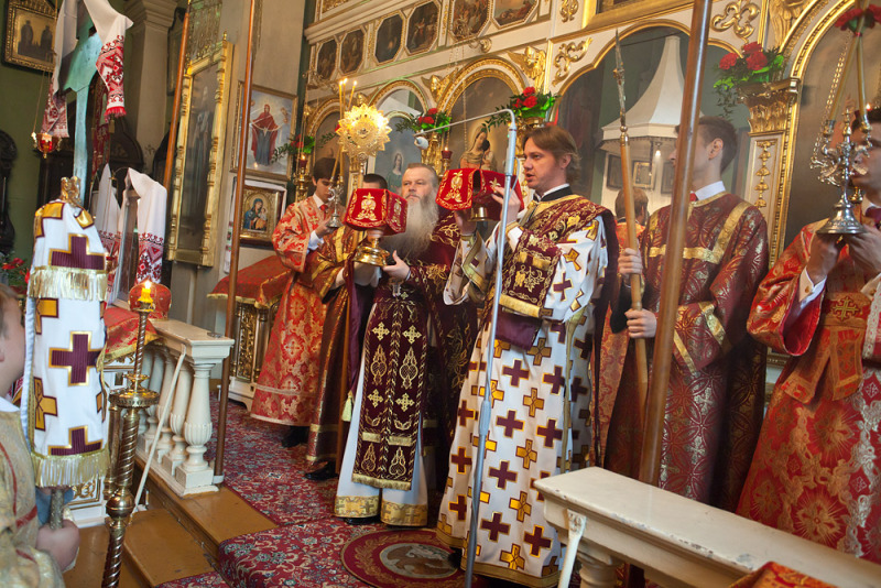 Ku czci Męczenników Chełmskich i Podlaskich w Chełmie
