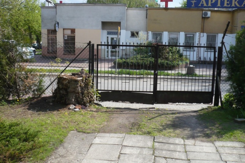 Remont ogrodzenia parafii w Wołominie