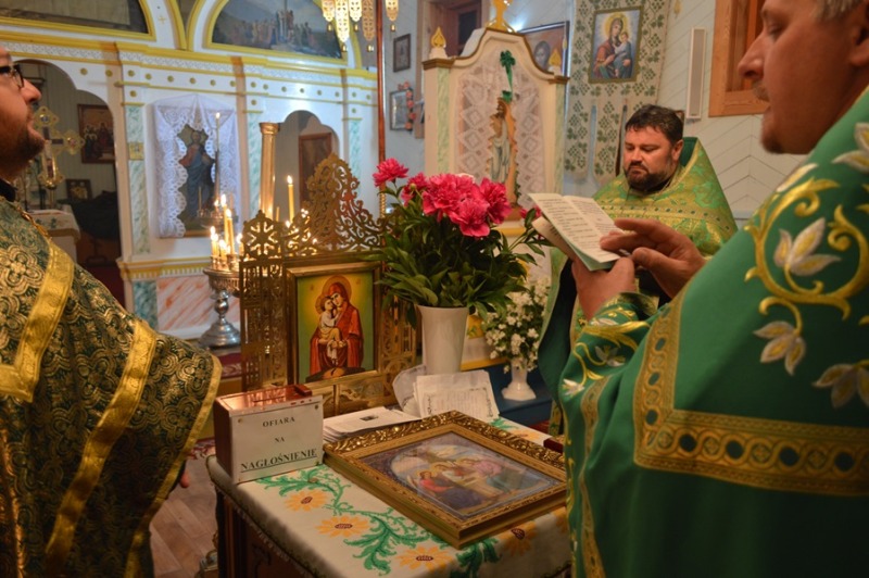 Uroczystości na Krynoczce