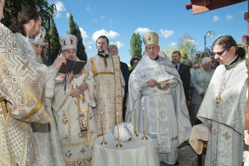 Kędzierzyn Koźle: wyświęcenie cerkwi