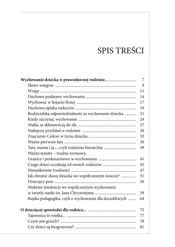 Książka o chrześcijańskim wychowaniu wydana przez monaster w Turkowicach