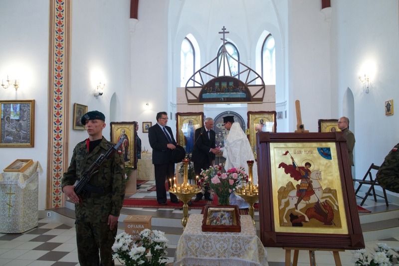 Uroczystości ku czci serbskich żołnierzy