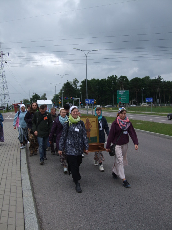 Pierwszy dzień pielgrzymki Białystok-Jabłeczna