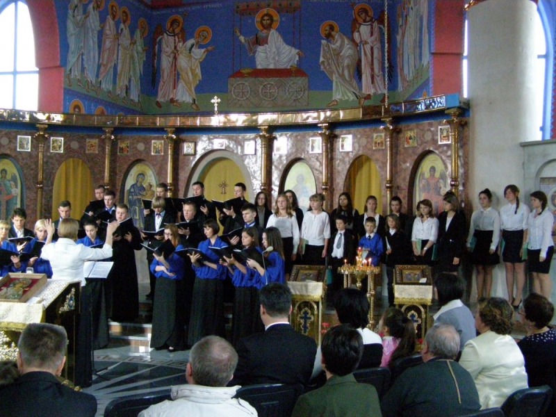 Koncert dziękczynny w parafii św. Jerzego w Białymstoku