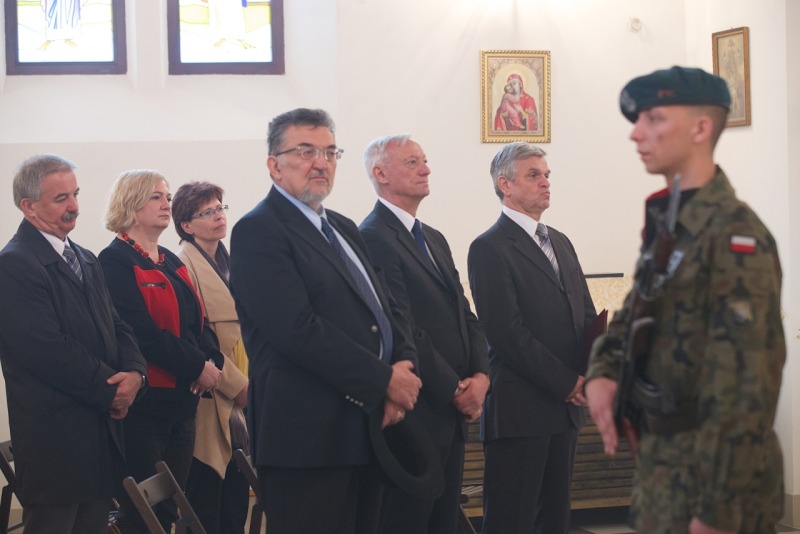 Uroczystości ku czci serbskich żołnierzy