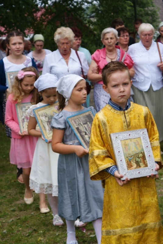 Dzień Świętego Ducha w Gródku